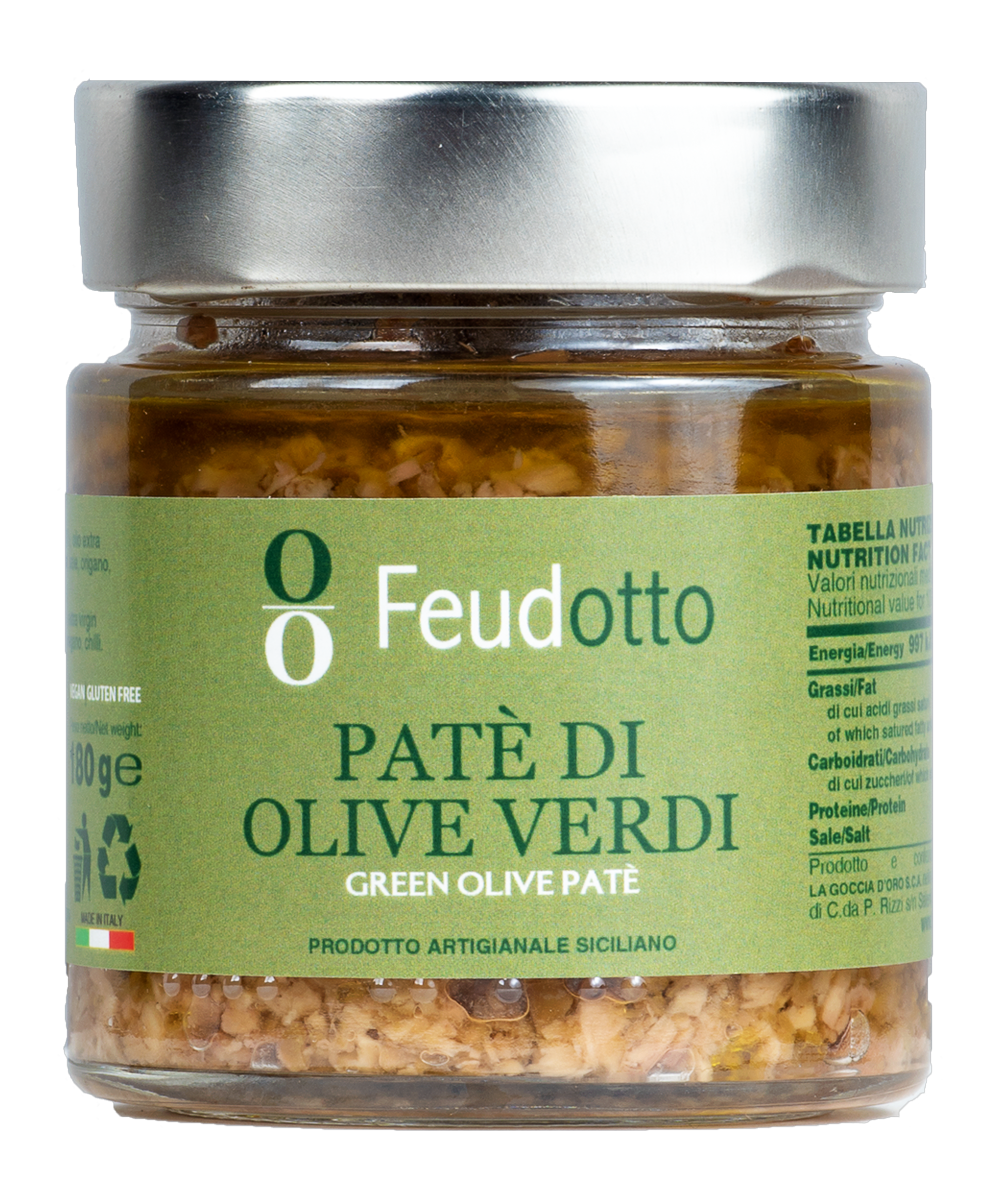  FEUDOTTO CREMA DI OLIVE VERDI 