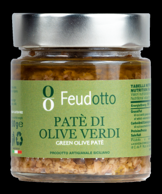  FEUDOTTO CREMA DI OLIVE VERDI 