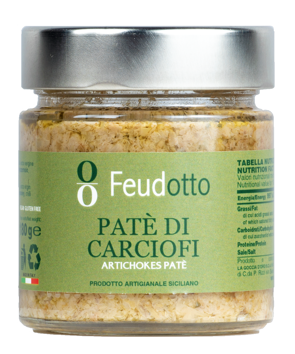 FEUDOTTO CREMA DI CARCIOFI IN AGRODOLCE