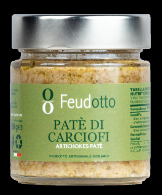 FEUDOTTO CREMA DI CARCIOFI IN AGRODOLCE