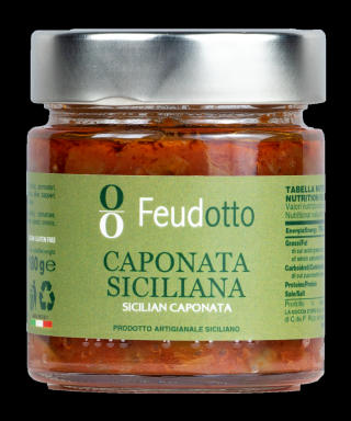  FEUDOTTO CAPONATA DI MELANZANE 