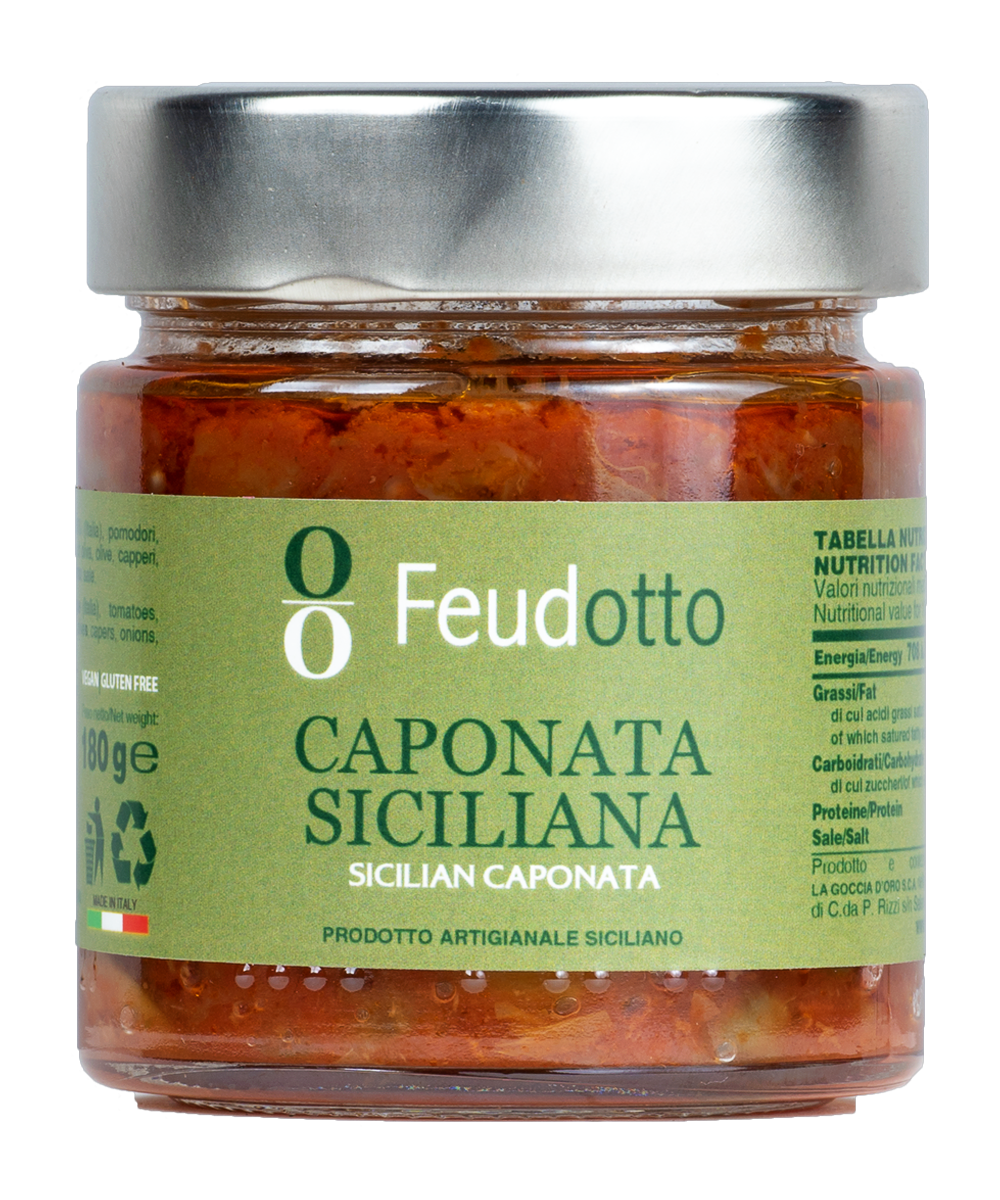  FEUDOTTO CAPONATA DI MELANZANE 