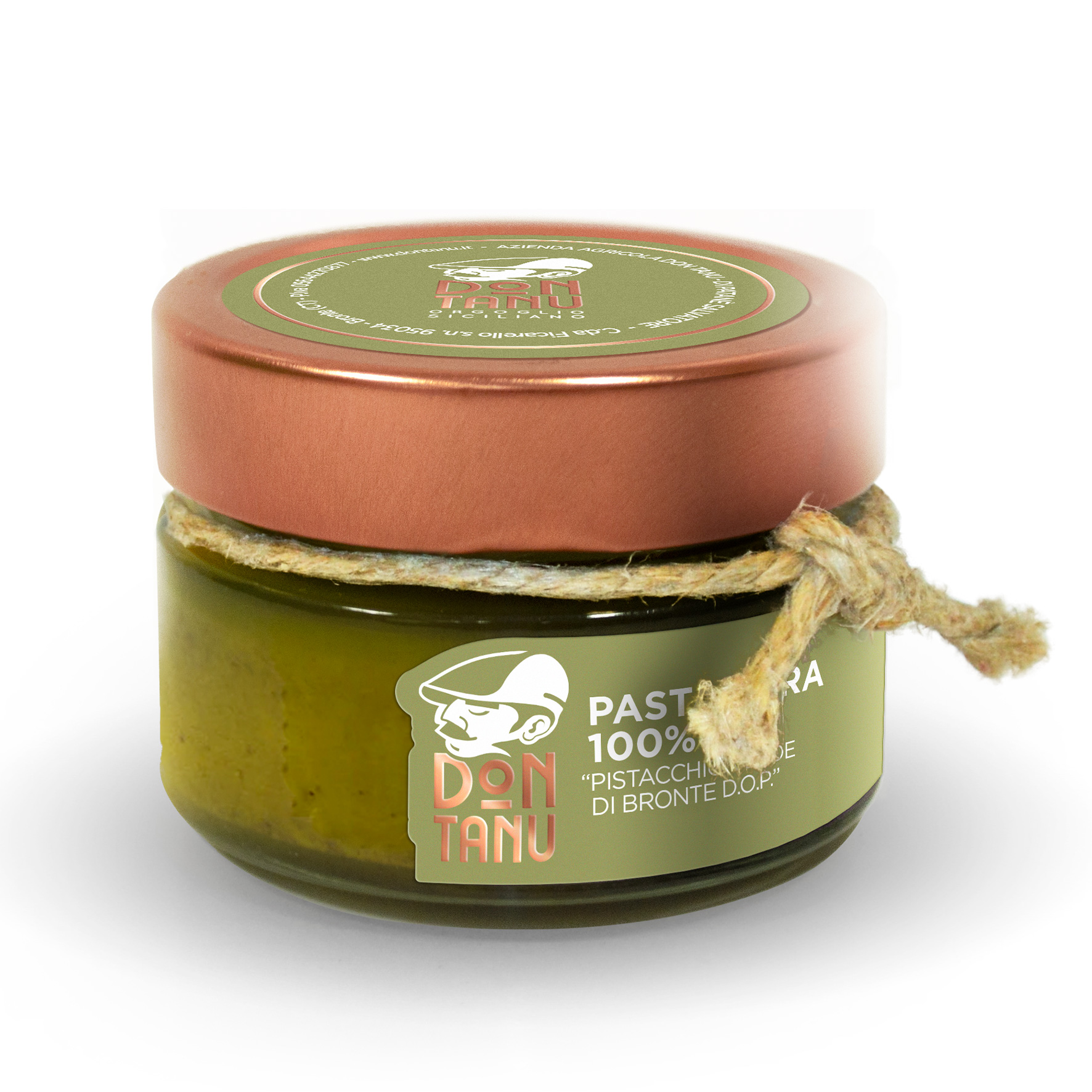 Pasta pura di pistacchio verde di Bronte DOP 100 g