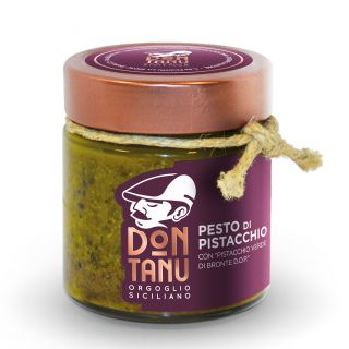 Pesto di pistacchio verde di Bronte DOP 190 g