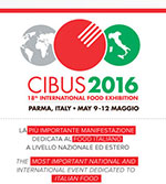 CHIUDE CIBUS 2016 CON UN SUCCESSO SENZA PRECEDENTI PER ESPOSITORI, VISITATORI, BUYER PRESENTI E VOLUME DI AFFARI