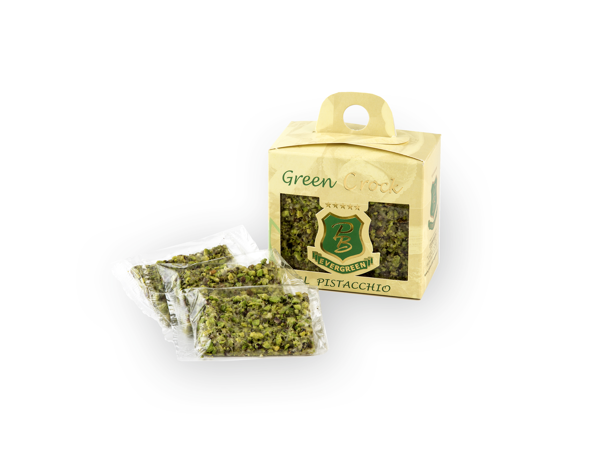 Green Crock al Pistacchio di Sicilia