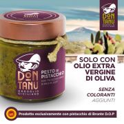 Pesto di pistacchio verde di Bronte DOP 190 g