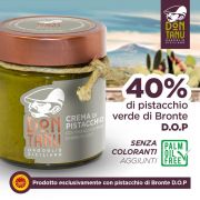 Crema spalmabile dolce di pistacchio verde di Bronte DOP 200 g